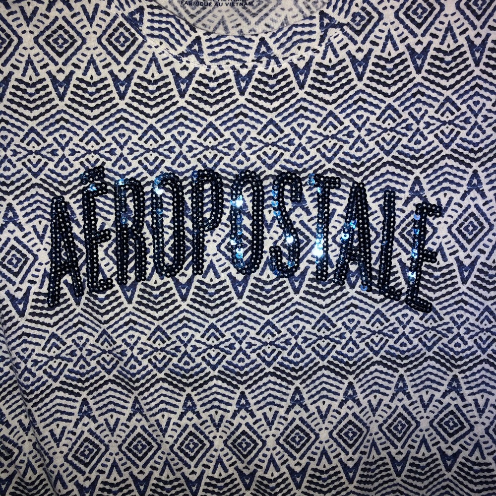 Sequined T-shirt - Picture 2 of 3